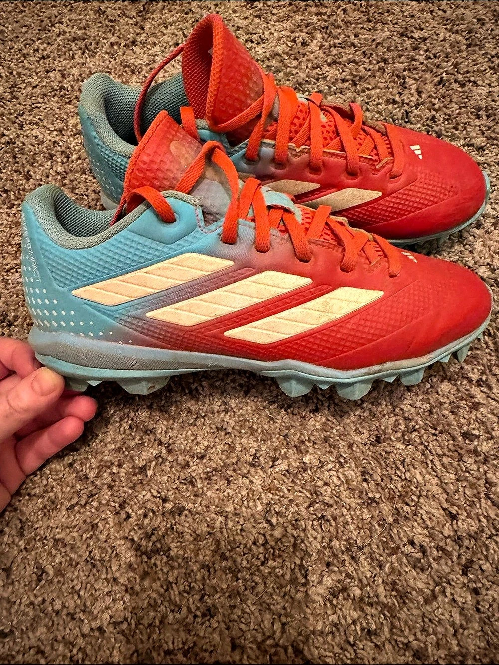 Adidas Adizero Youth Baseball Cleats